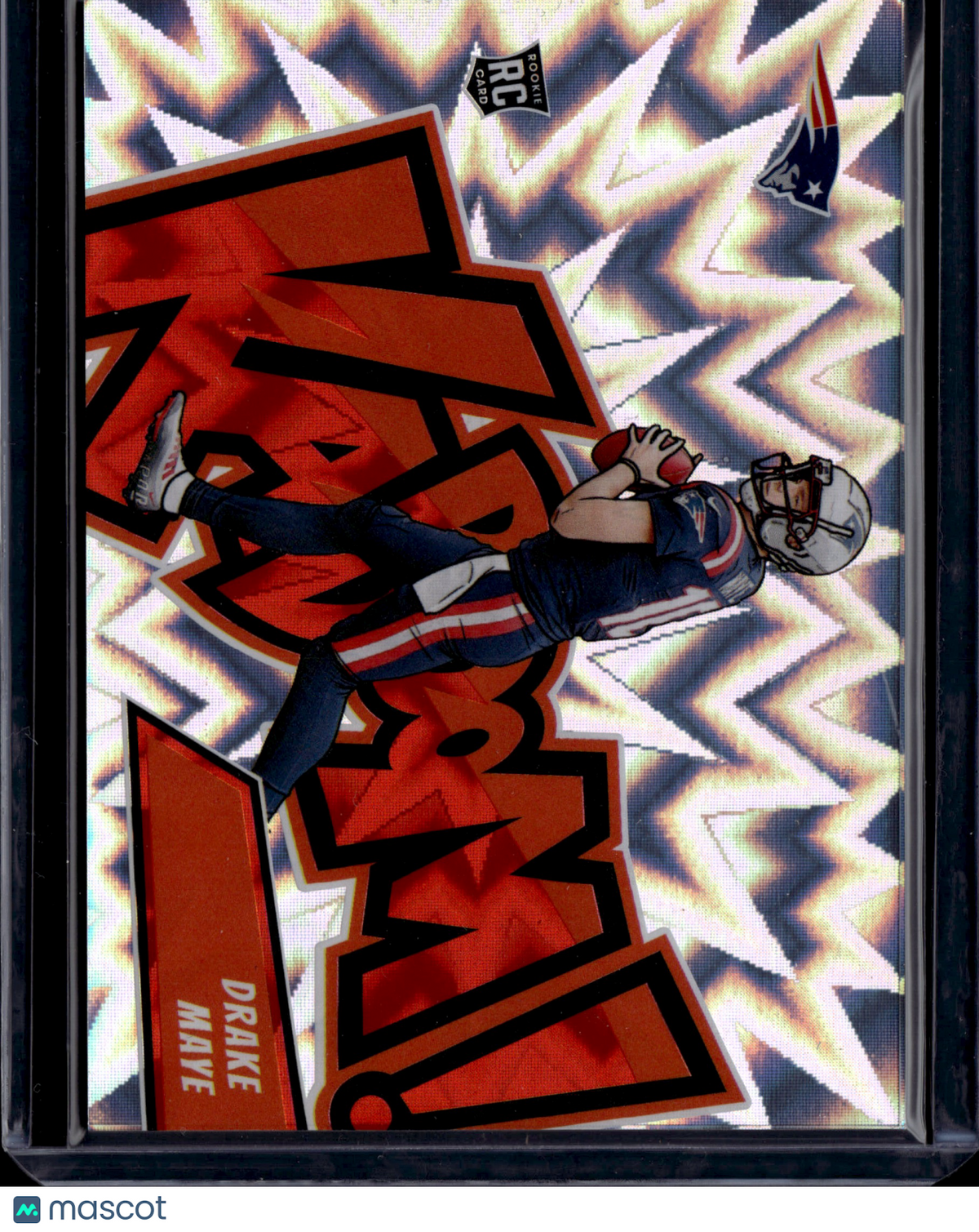 2024 Panini Absolute Kaboom Drake Maye #8 RC