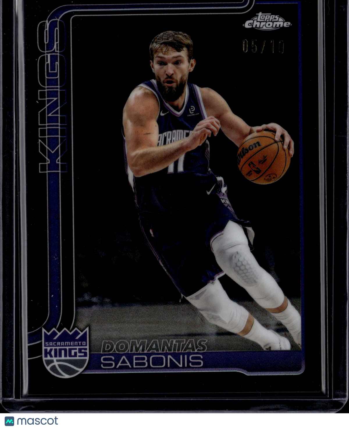 2026 Topps Chrome Domantas Sabonis #34 05/10