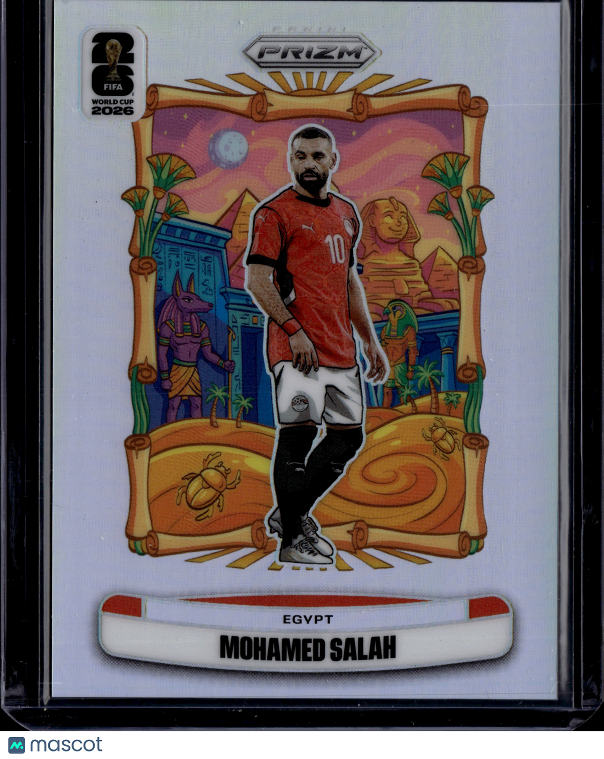 2026 Panini Prizm FIFA World Cup Mohamed Salah #8