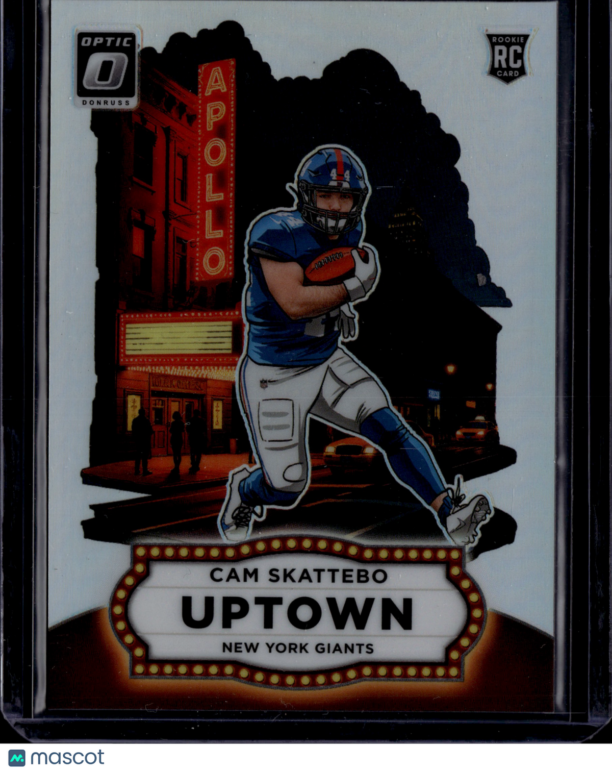 2025 Panini Donruss Optic Cam Skattebo #5 RC