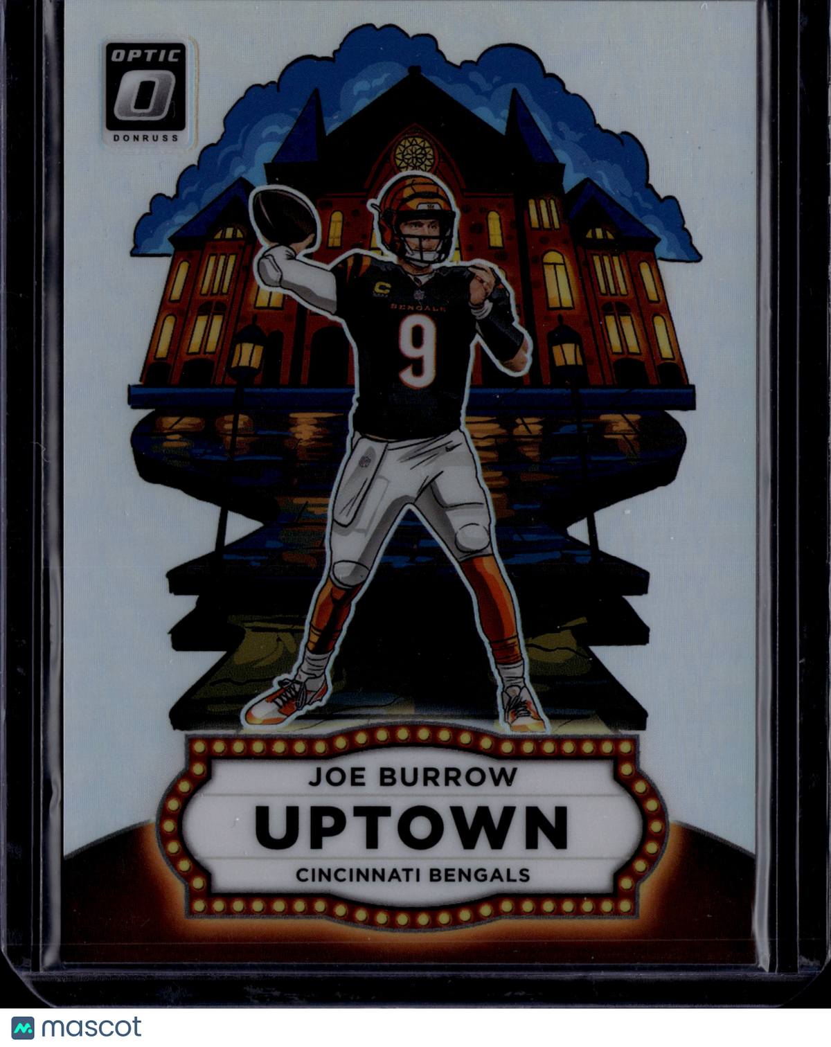 2025 Panini Donruss Optic Football Joe Burrow #No. 12