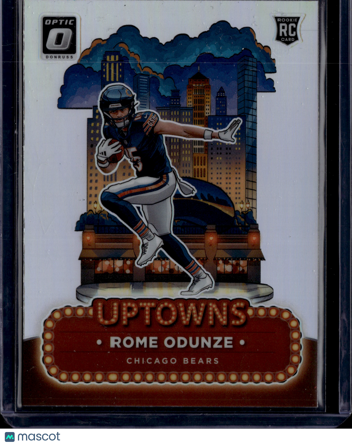 2024 Panini Donruss Optic Football Rome Odunze #11 RC