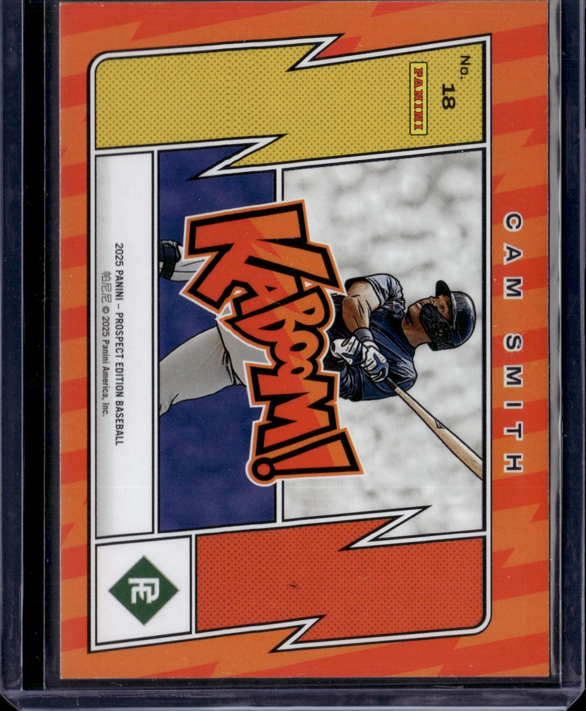 2025 Panini Prospect Edition Baseball Cam Smith #18 RC