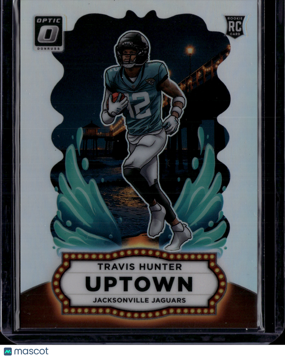2025 Panini Donruss Optic Football Travis Hunter #21 RC