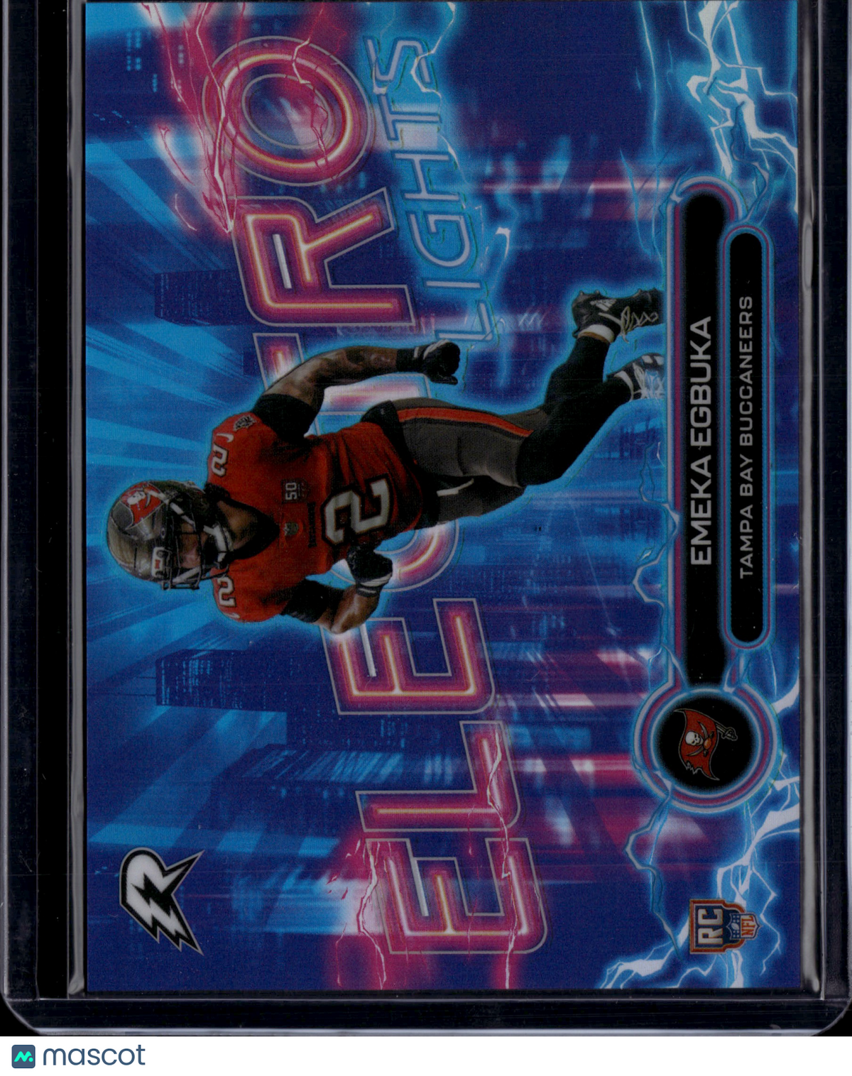 2026 Topps Emeka Egbuka Electro Lights #EL-25 RC