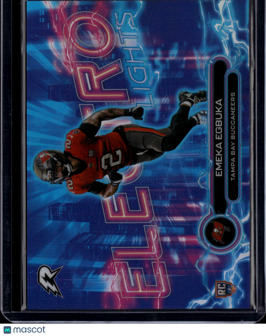 2026 Topps Emeka Egbuka Electro Lights #EL-25 RC