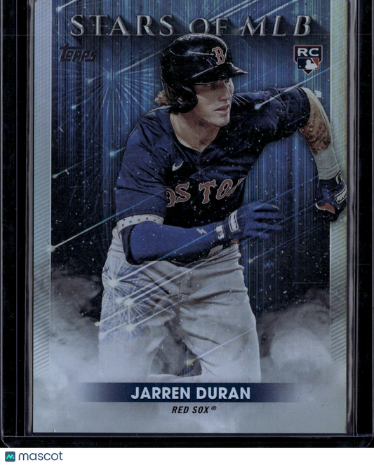 2022 Topps Jarren Duran #SMLB-65 Stars of MLB 1/1 RC