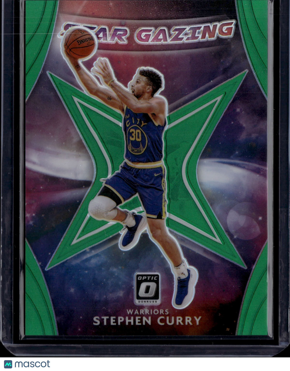 2021 Panini Donruss Optic Stephen Curry #8 Green /5