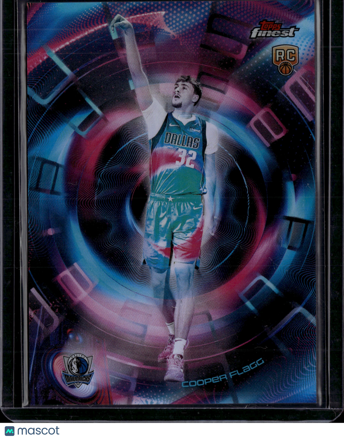 2026 Topps Finest Cooper Flagg Pulse #P-10 RC