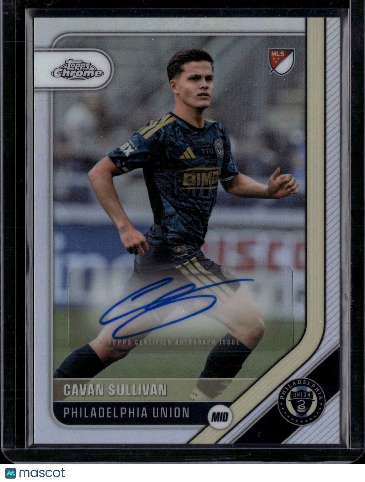 2026 Topps Chrome Major League Soccer Cavan Sullivan Auto #CA-CS