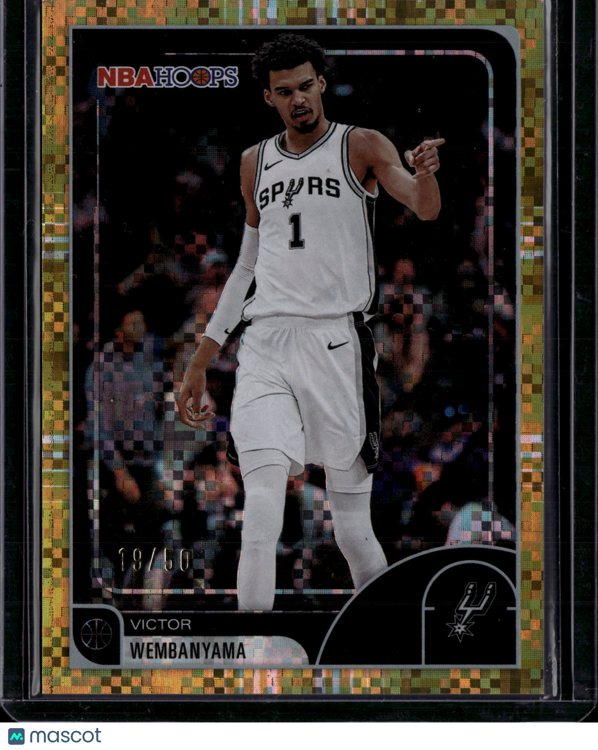 2026 Topps NBA Hoops Victor Wembanyama #30 Gold /50