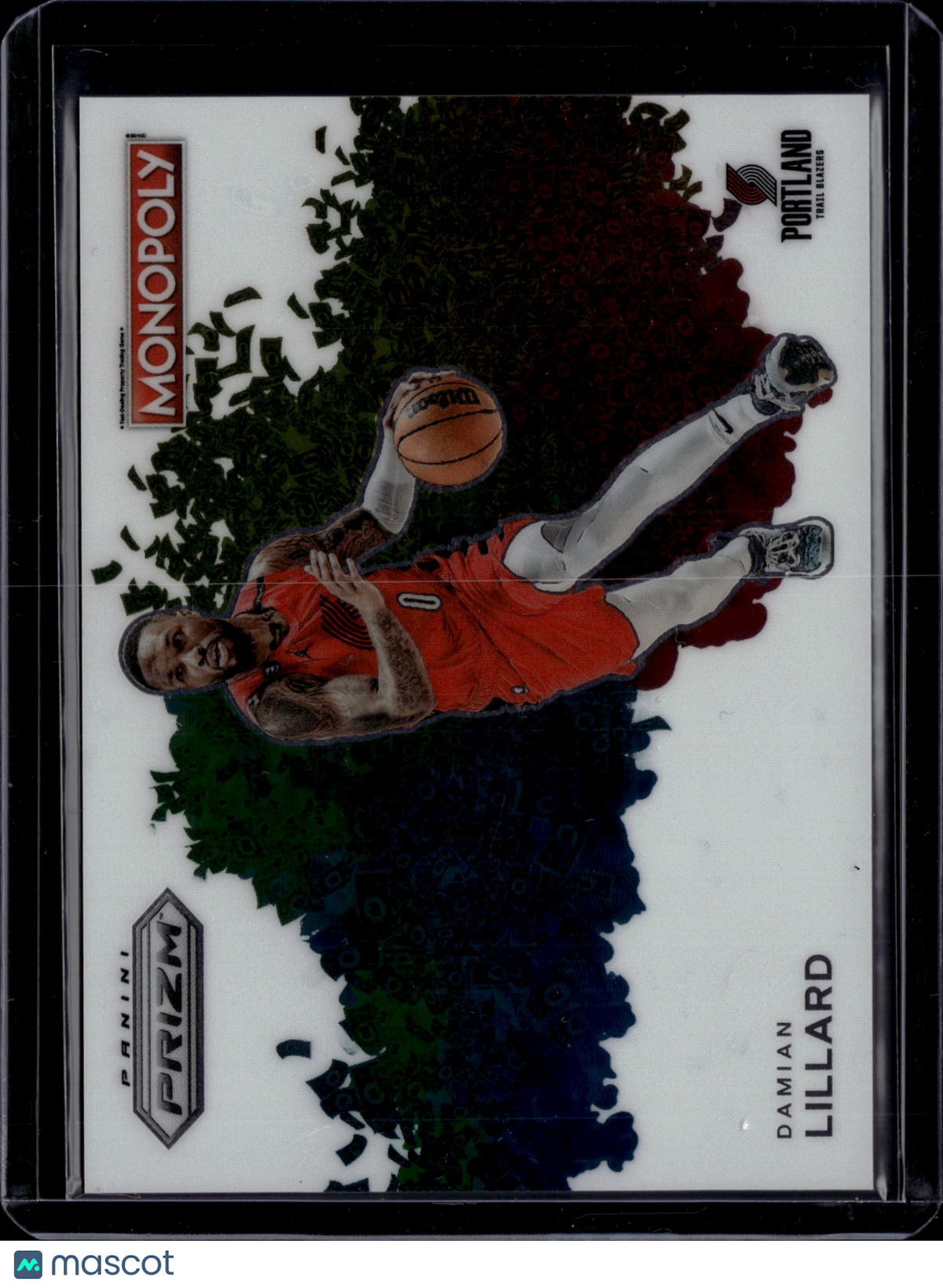 2024 Panini Prizm Monopoly Basketball Damian Lillard #MB-12 Money Blast