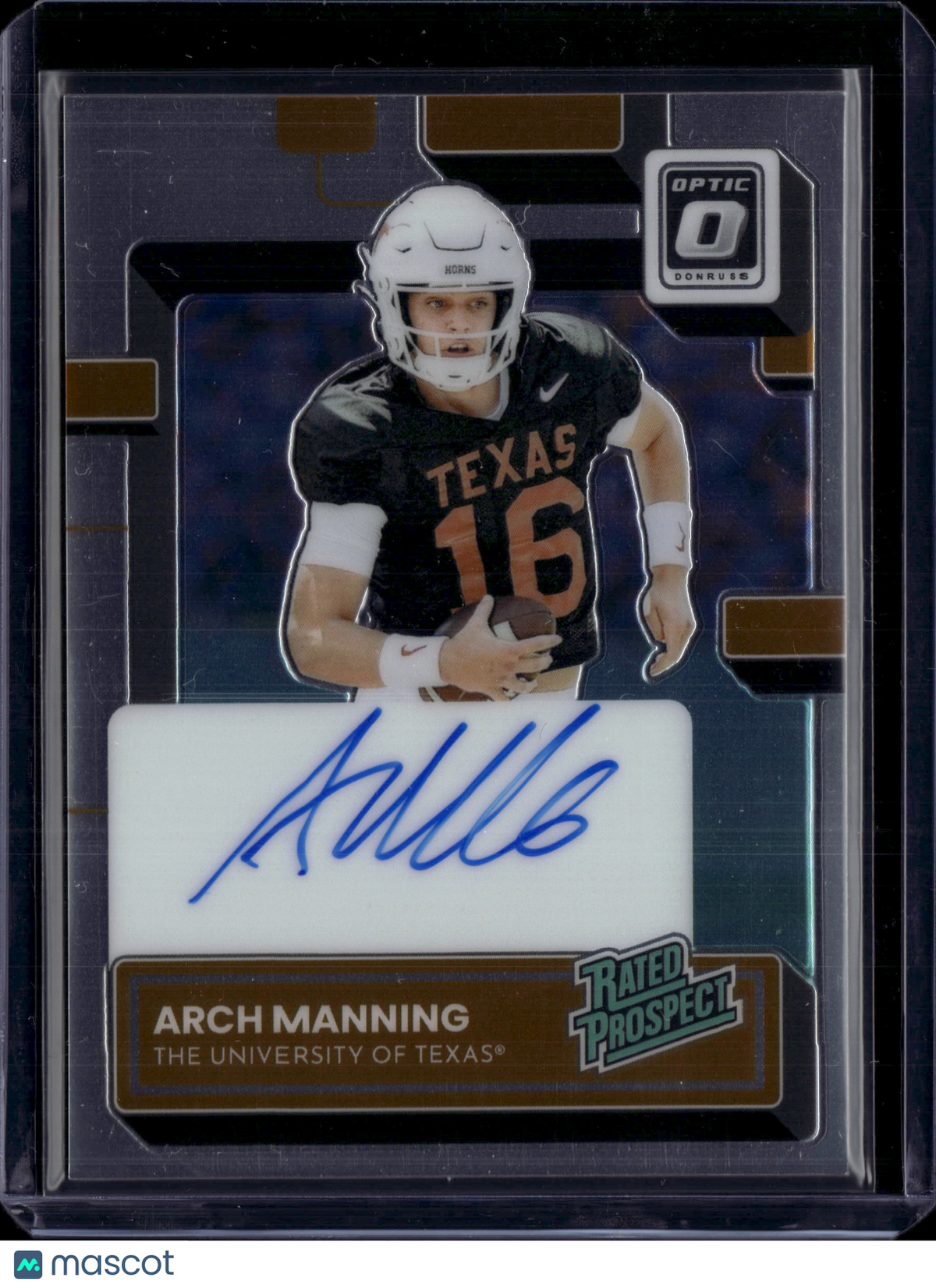 2023 Panini Chronicles Donruss Optic Draft Picks Arch Manning Auto #RP-ARM