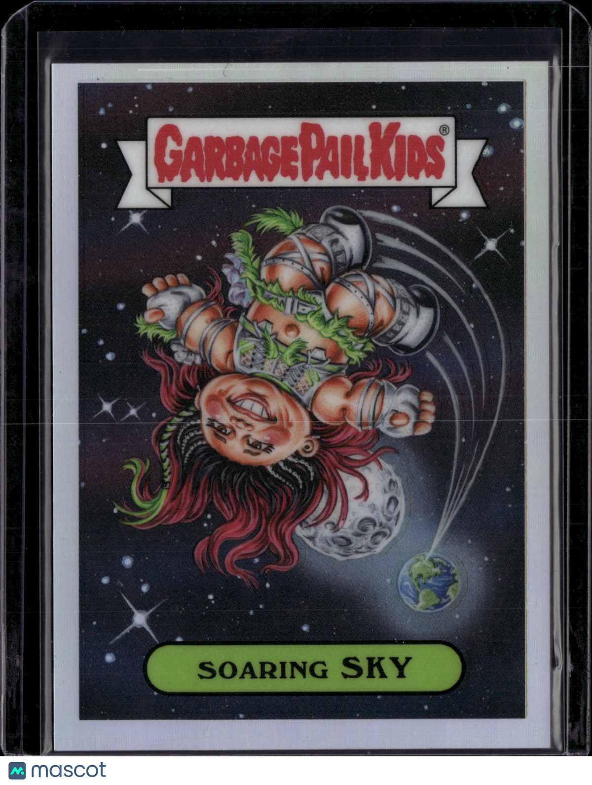 Topp WWE Iyo Sky Garbage Pail Kids  #GPK-IY SSP