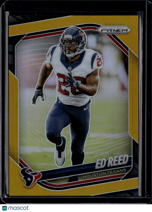 2025 Panini Prizm Ed Reed #216 Gold 10/10