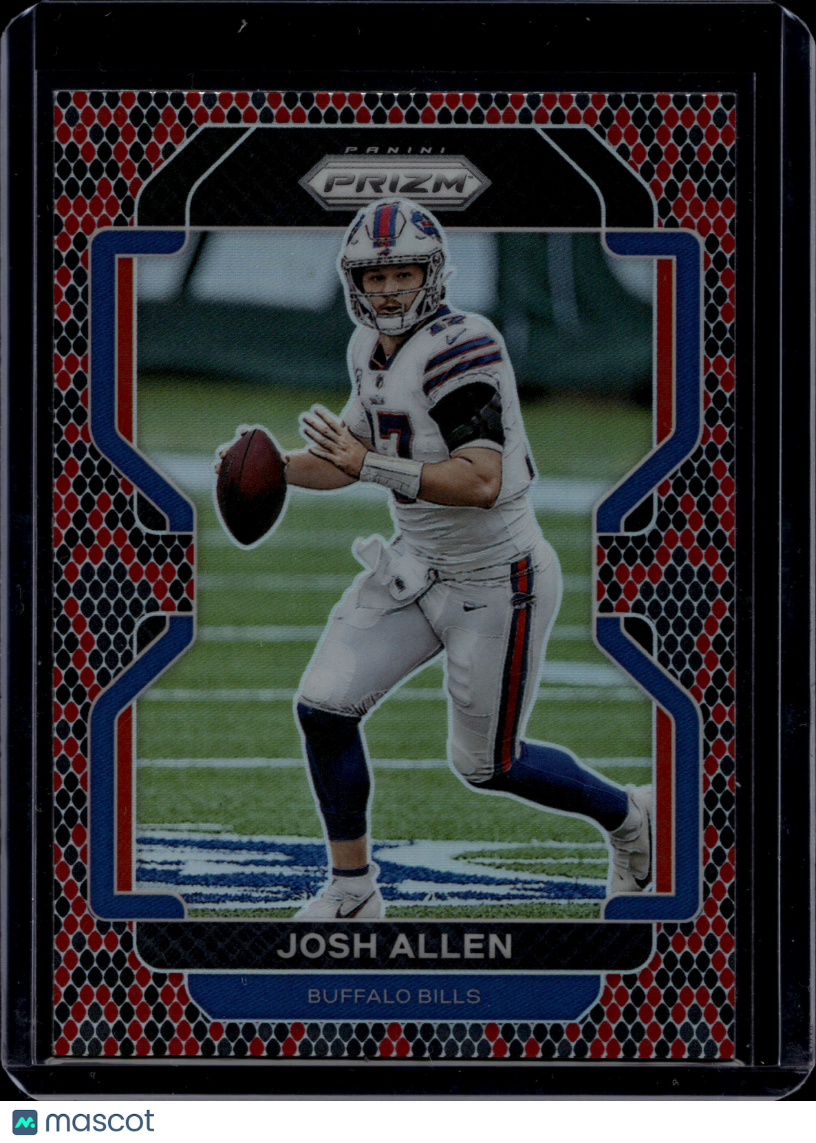 2021 Panini Prizm Football Josh Allen #117 Snakeskin SP