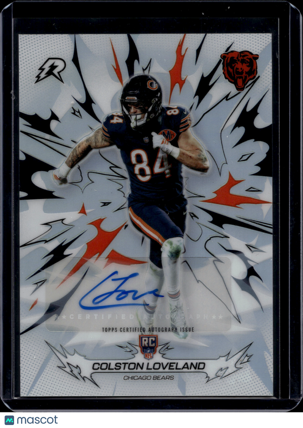 2026 Topps Rip Colston Loveland #116 RC Auto – Graybo's Sports Cards