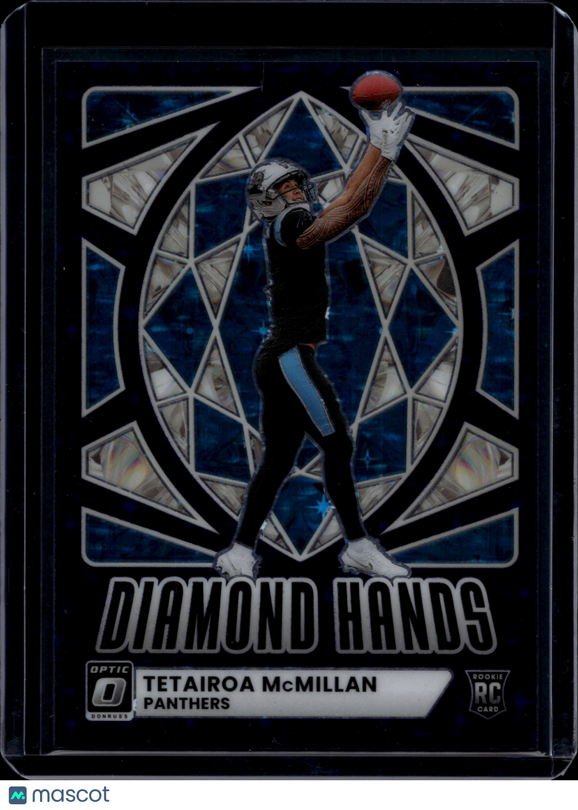 2025 Panini Donruss Optic Football Tetairoa McMillan #2 RC /25