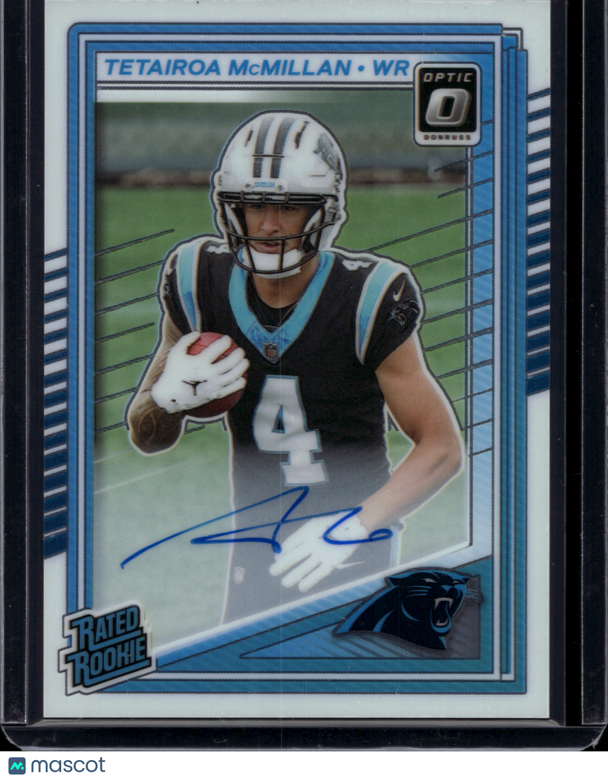 2025 Panini Donruss Optic Tetairoa McMillan #209 Auto /350
