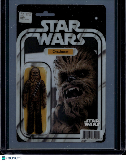2026 Topps Chrome Star Wars Comicfractor Chewbacca #VC-17