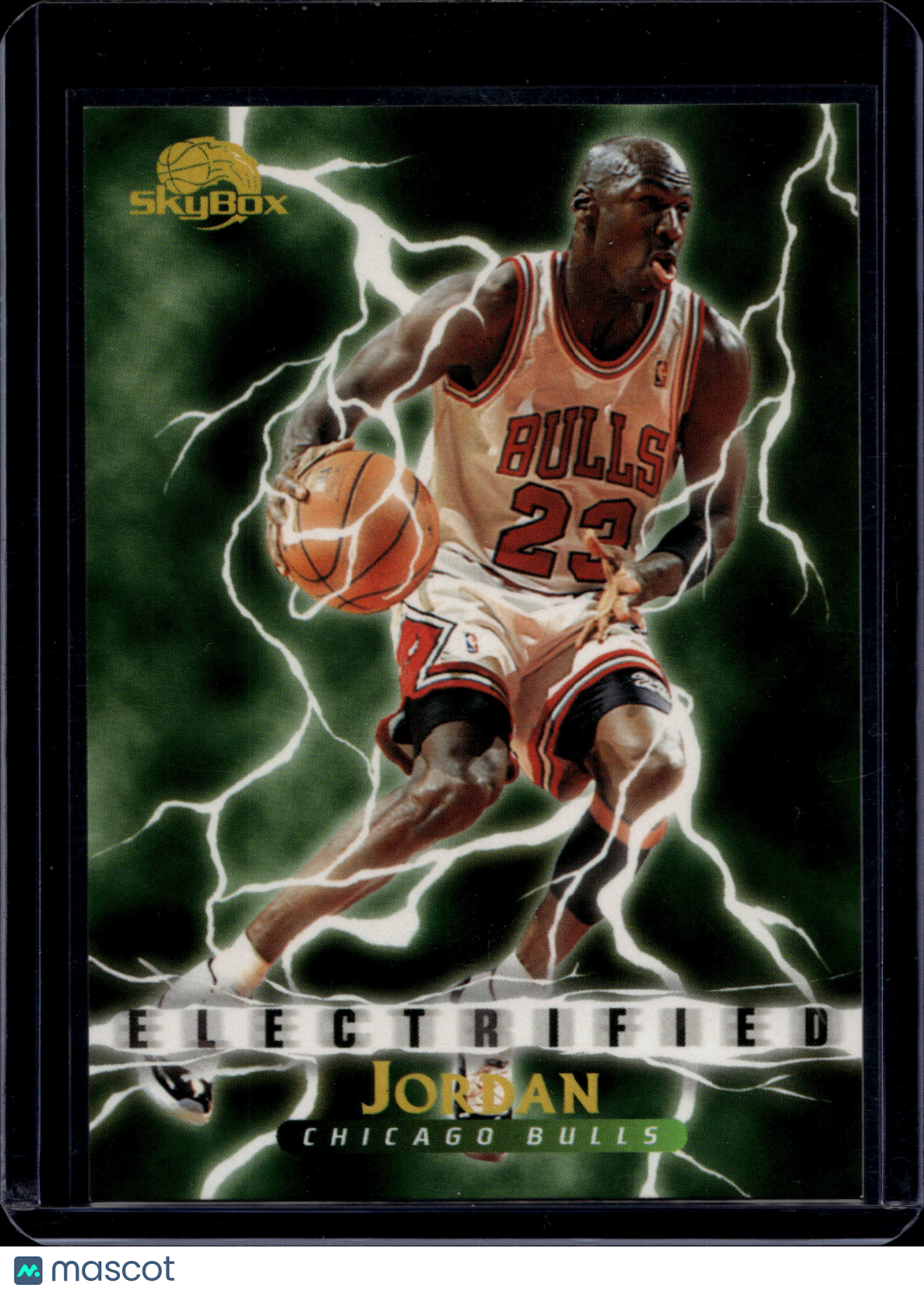 1996 SkyBox Premium Michael Jordan Electrified #278