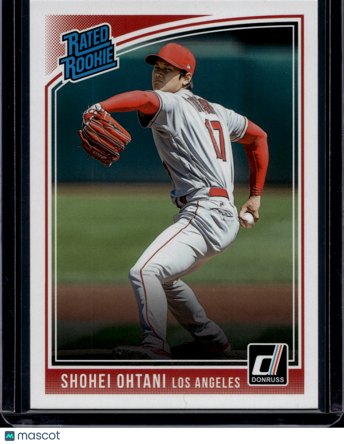 2018 Panini Donruss Shohei Ohtani #281 RC