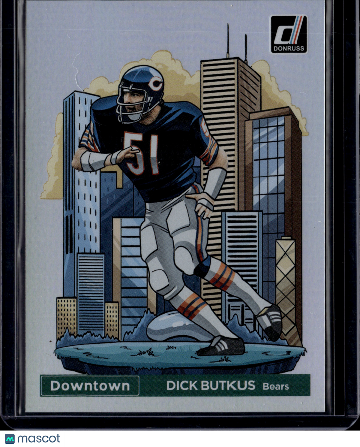 2024 Panini Donruss Dick Butkus Downtown #9