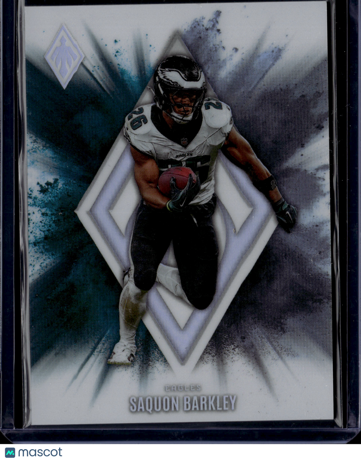 2025 Panini Phoenix Football Saquon Barkley Color blast #18