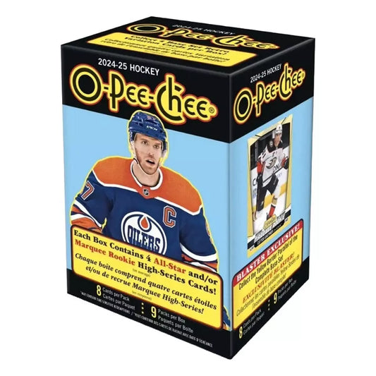 2024-25 Upper Deck O-Pee-Chee Hockey Box Blaster Box