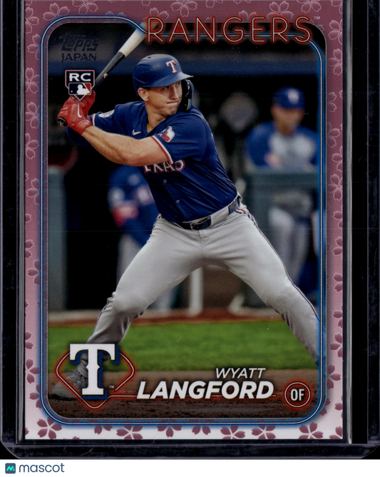 2024 Topps Japan Edition Wyatt Langford /99 #69 RC