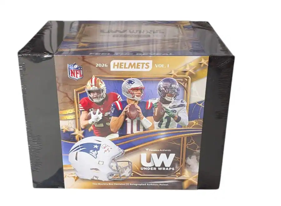 2026 Fanatics Under Wraps Full Size Authentic Helmets Vol. 1