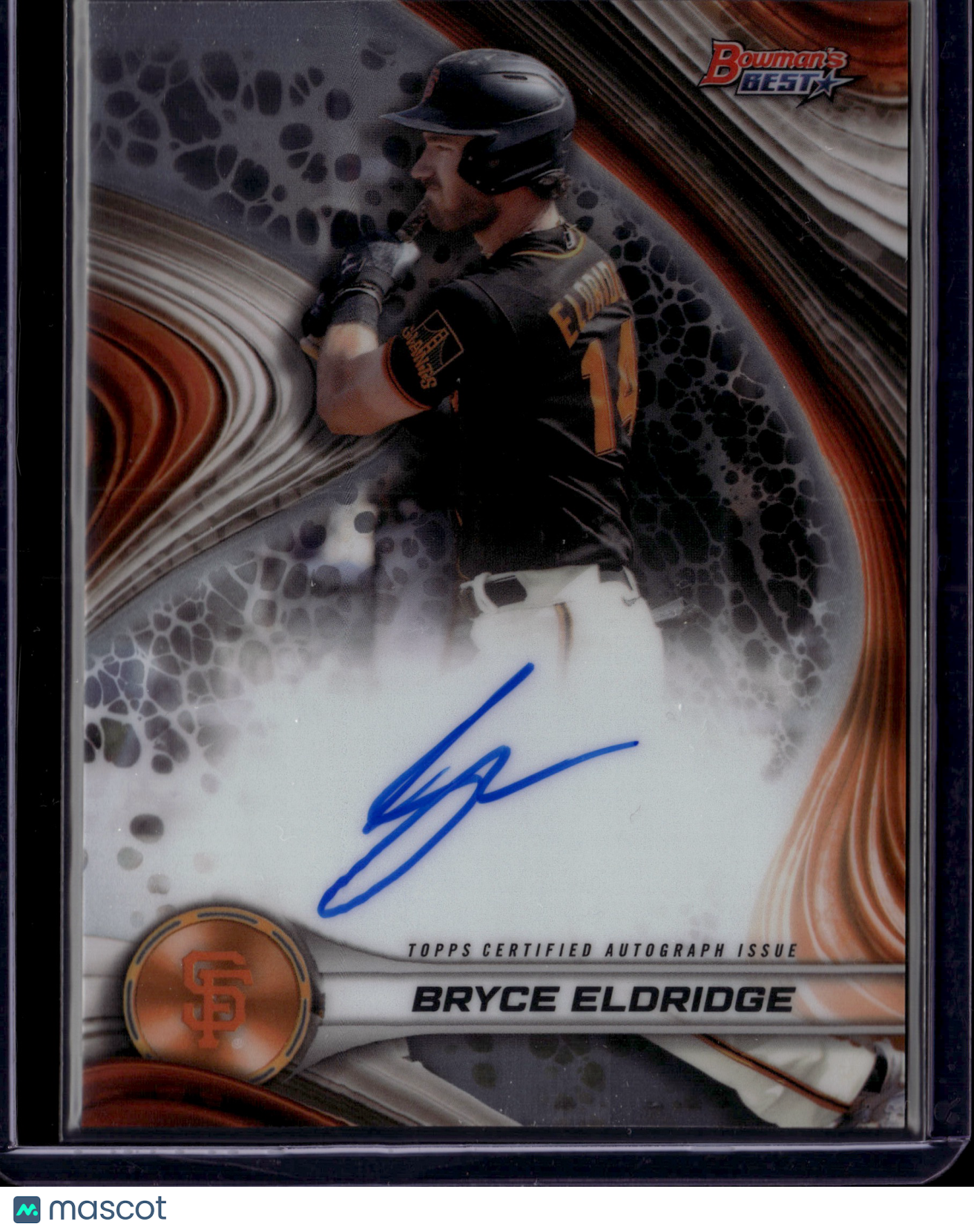 2024 Topps Bowman's Best Bryce Eldridge #B24-BE Autograph