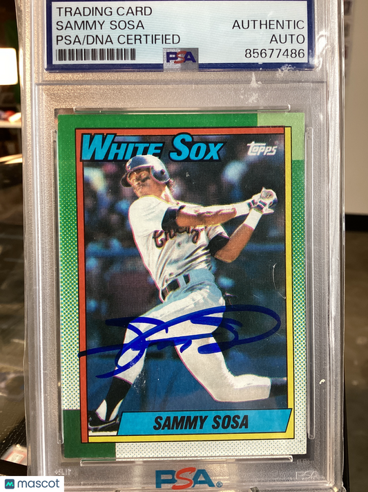 Sammy Sosa PSA A