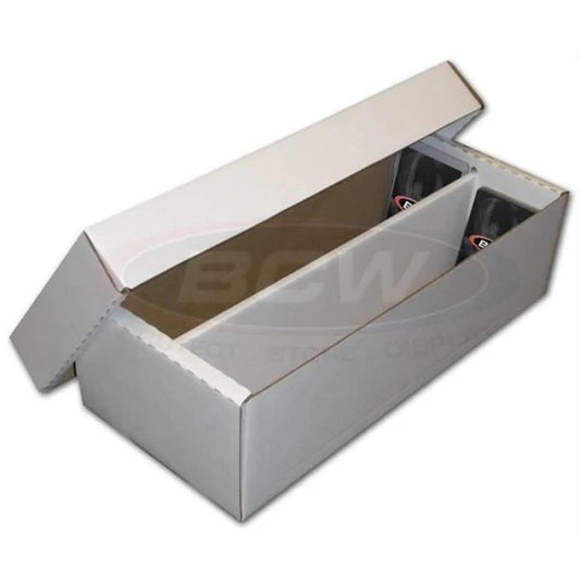 2 Row Shoe Storage Box (1,600 CT.)