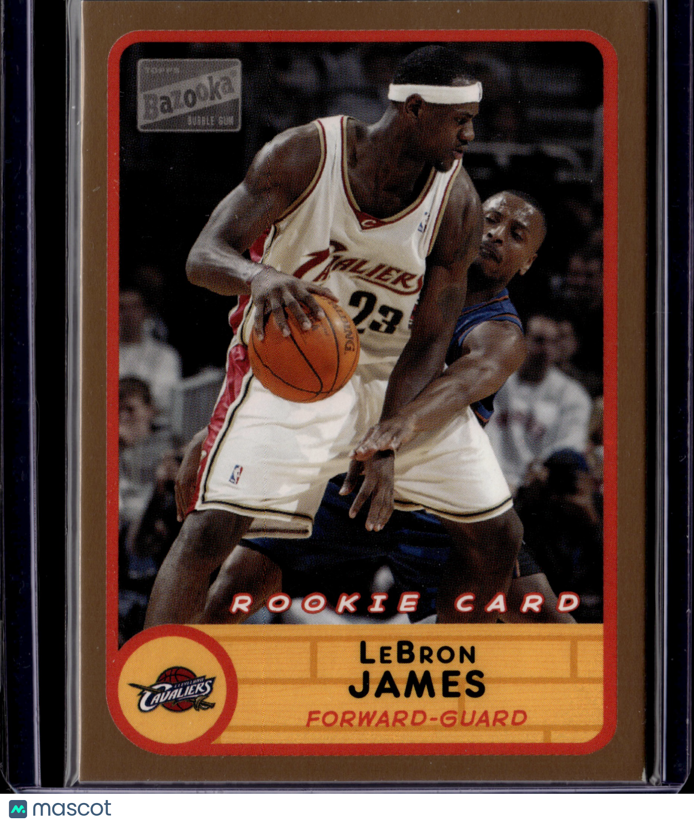 2003-04 Topps Bazooka LeBron James #223 SP
