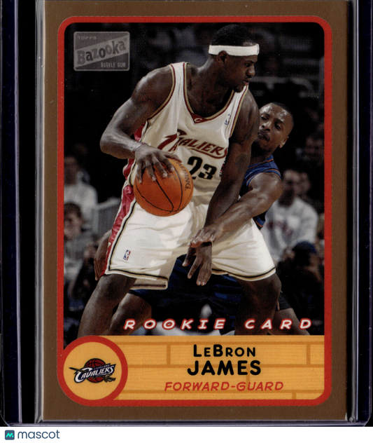 2003-04 Topps Bazooka LeBron James #223 SP