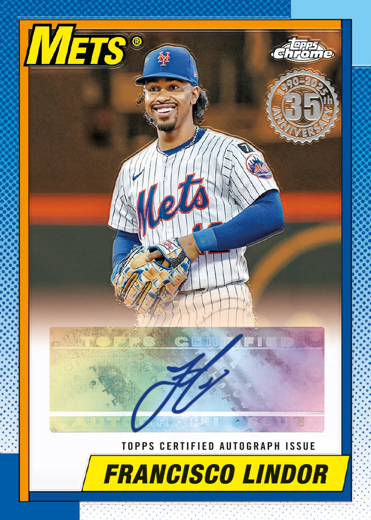 2025 Topps Chrome Update Series Baseball Blaster Box
