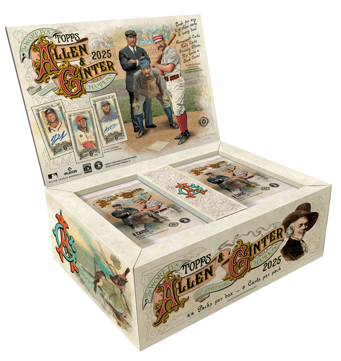 2025 Topps Allen & Ginter Baseball Hobby Box (PRESALE)