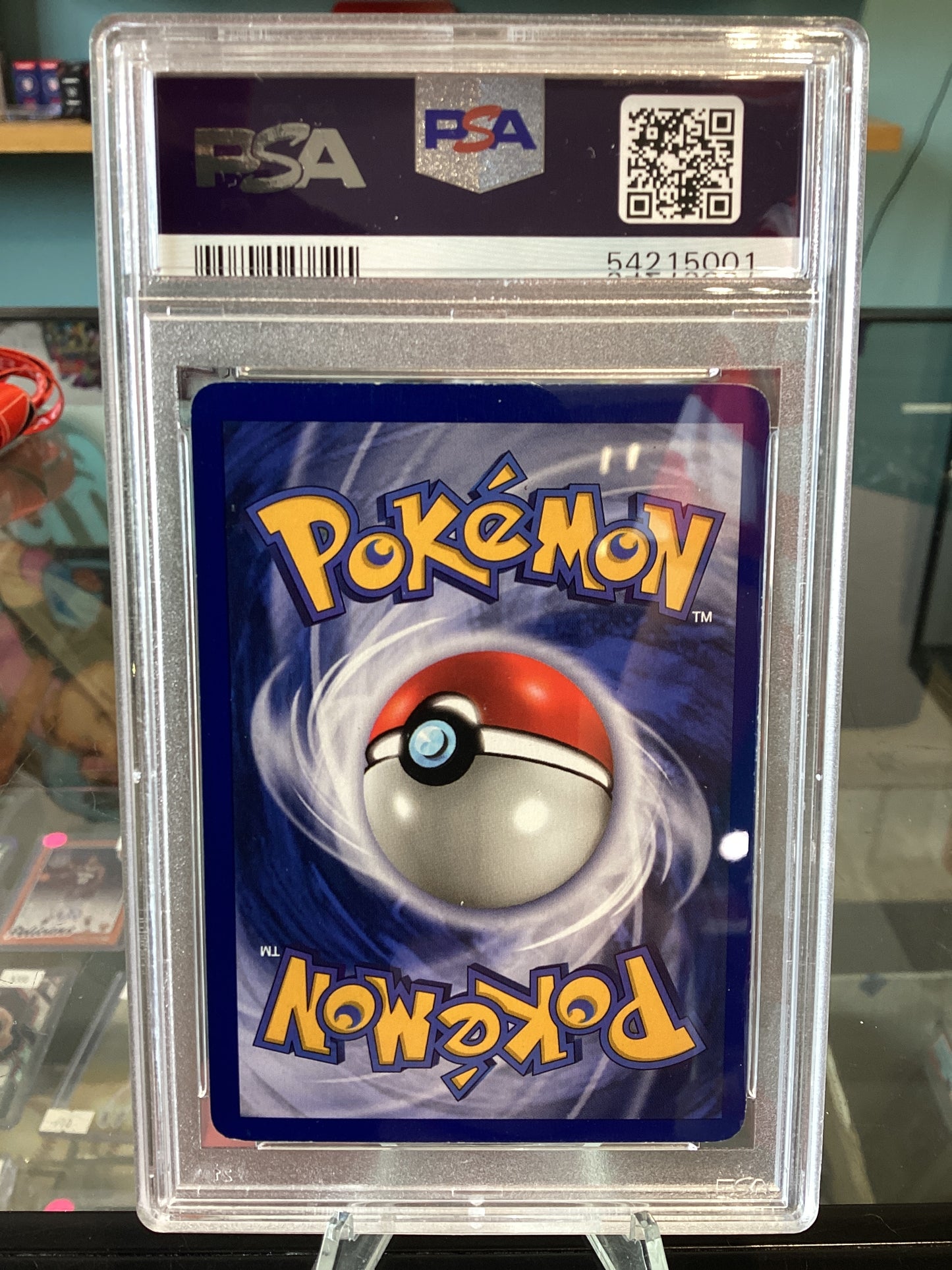 1999 Pokemon Game Chansey Holo PSA 7 #3