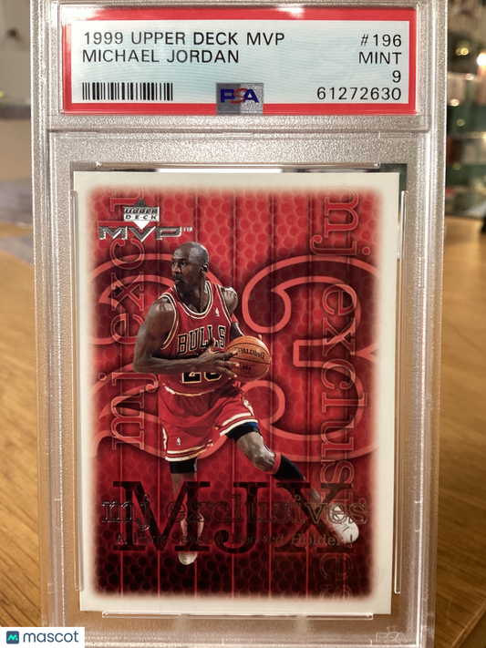 1999 Upper Deck MVP Michael Jordan #196 PSA 9