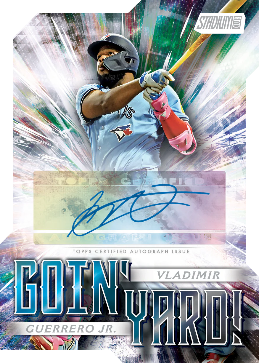 2025 Topps Stadium Club Baseball Hobby Box