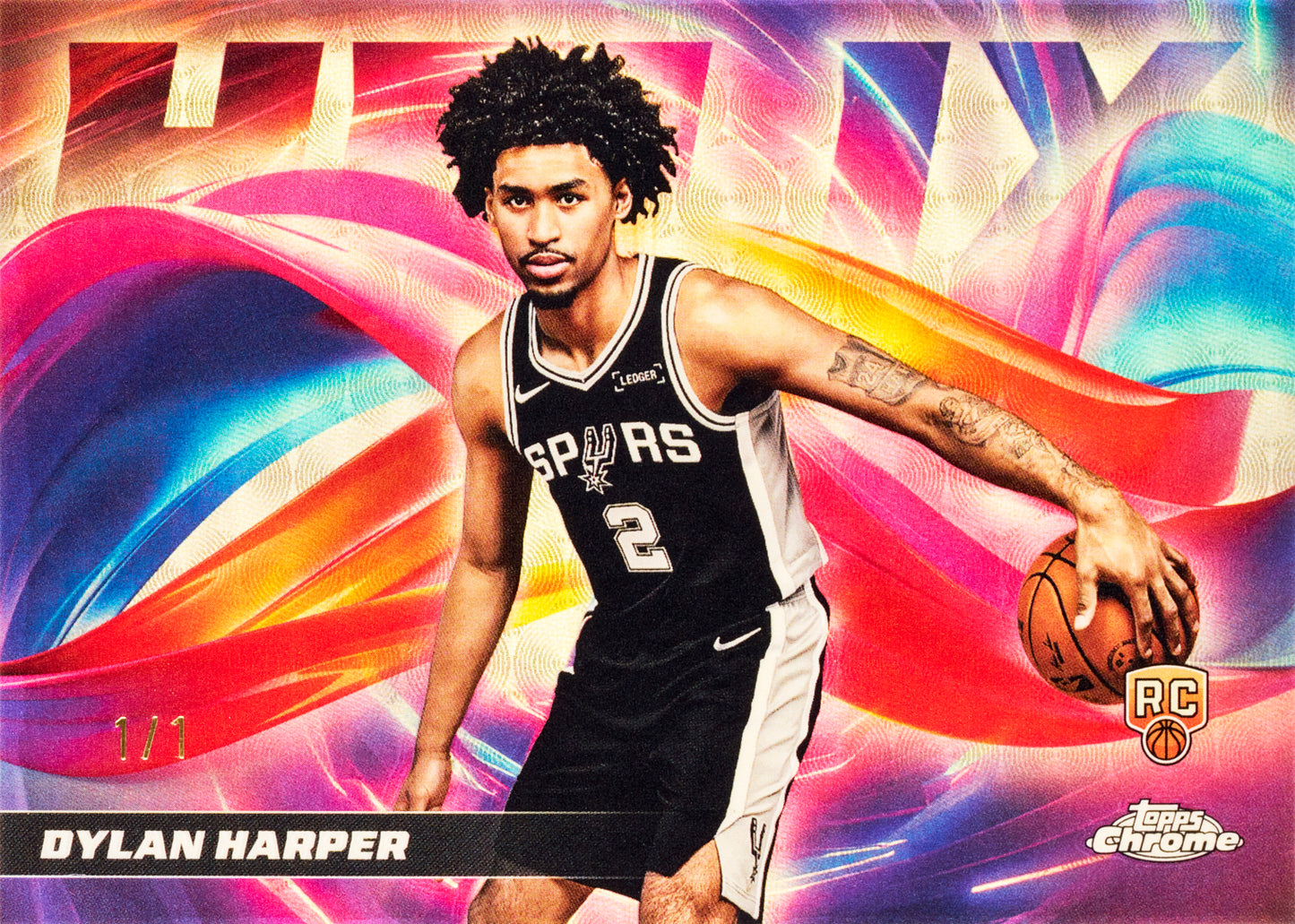 2025/26 Topps Chrome Basketball Mega Box