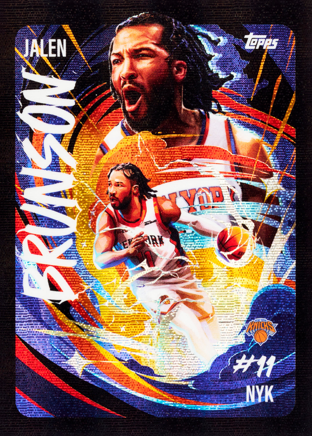 2025/26 Topps Chrome Basketball Mega Box