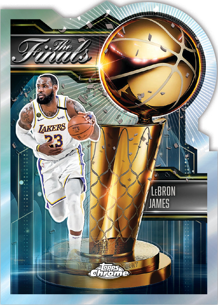 2025/26 Topps Chrome Basketball Mega Box