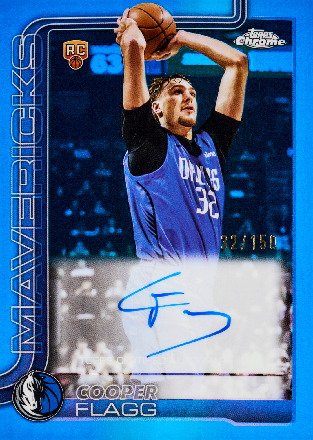 2025/26 Topps Chrome Basketball Blaster Box