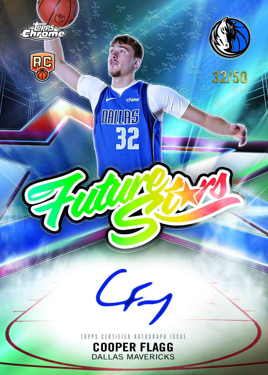 2025/26 Topps Chrome Basketball Mega Box