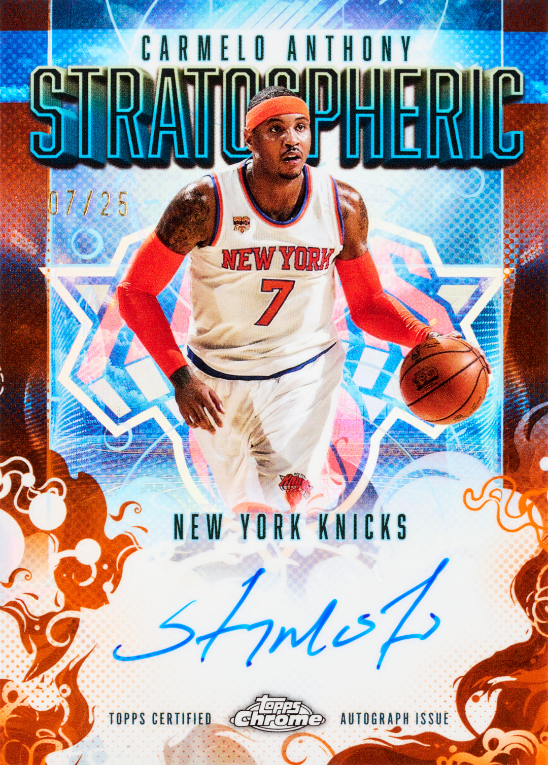 2025/26 Topps Chrome Basketball Hobby Box