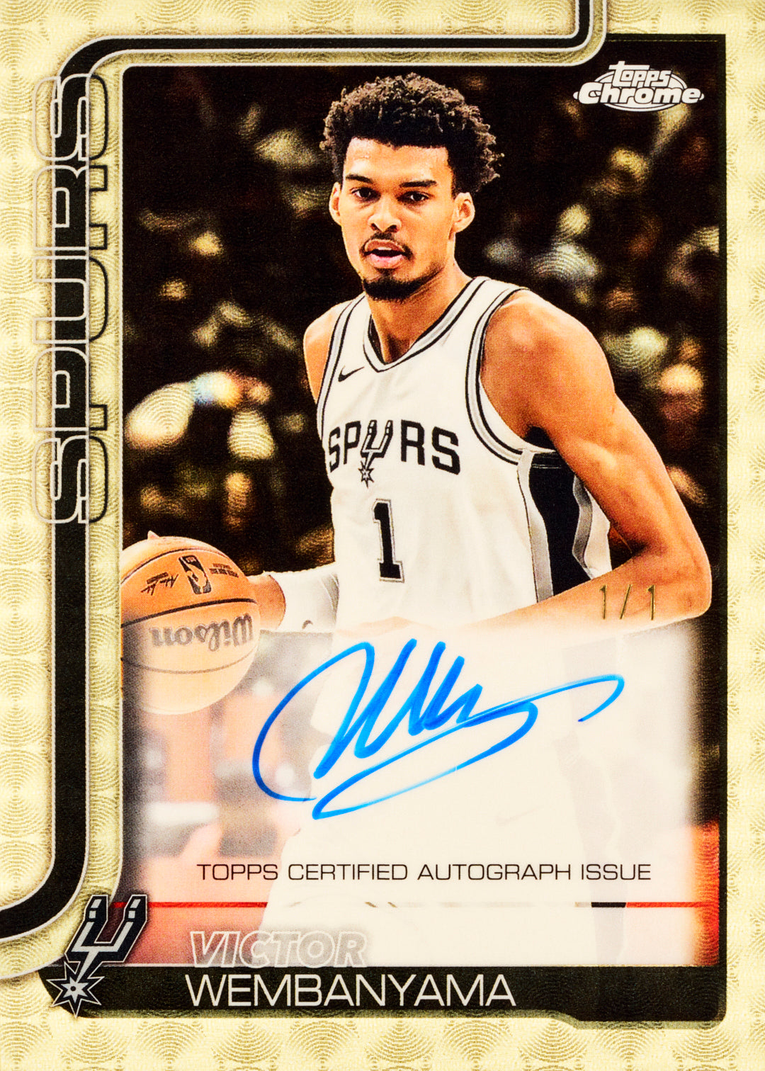 2025/26 Topps Chrome Basketball Hobby Box