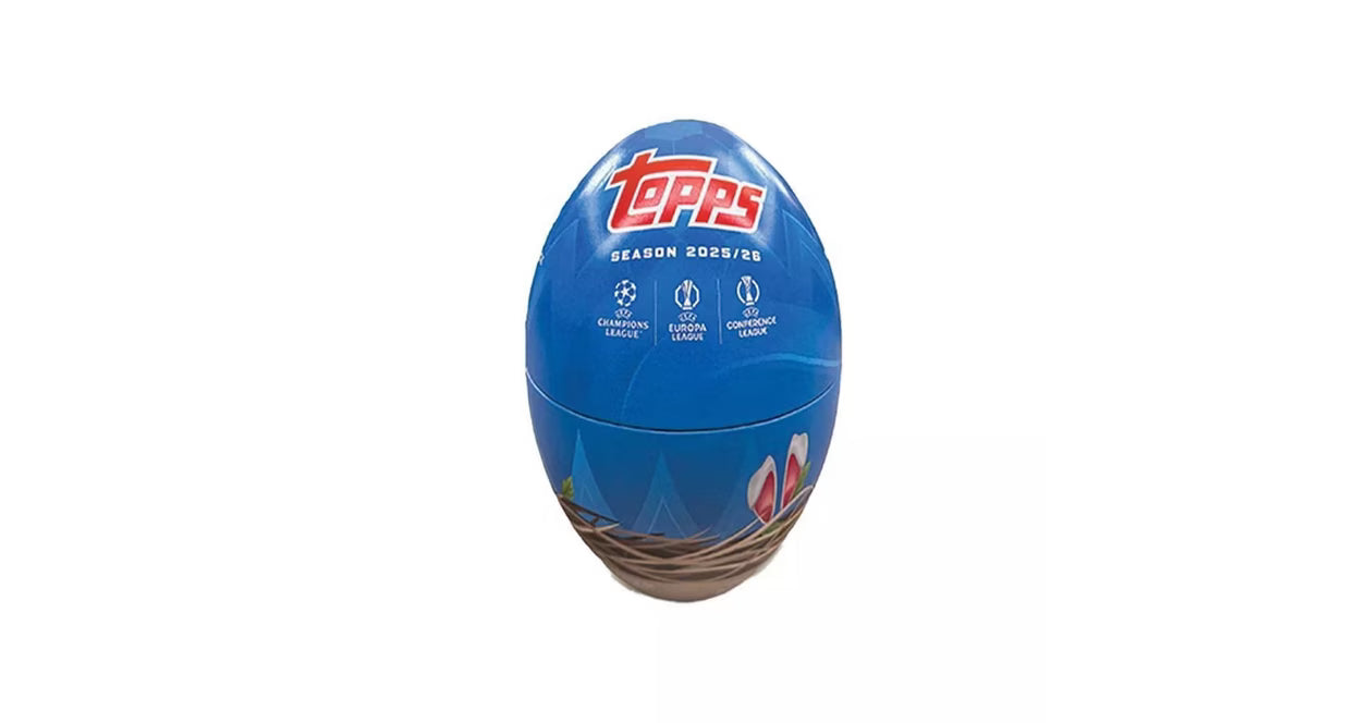 2025-26 Topps UEFA Club Competitions Easter Tin