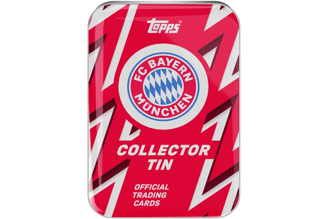 2025/26 Topps Collector Tin - Bayern Munich
